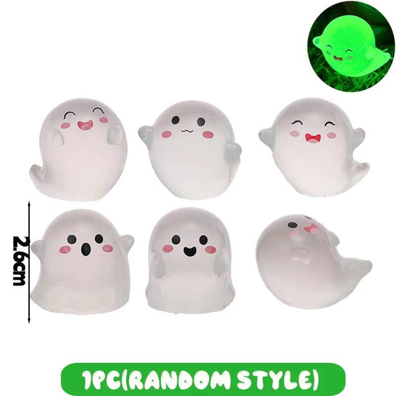 Halloween Little Ghost Luminous Figurine