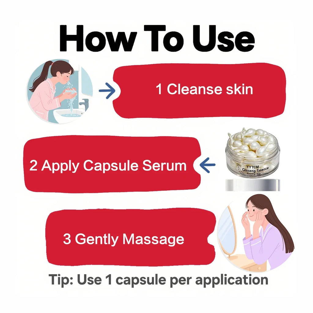 Ginseng Retinol Rejuvenating Capsules