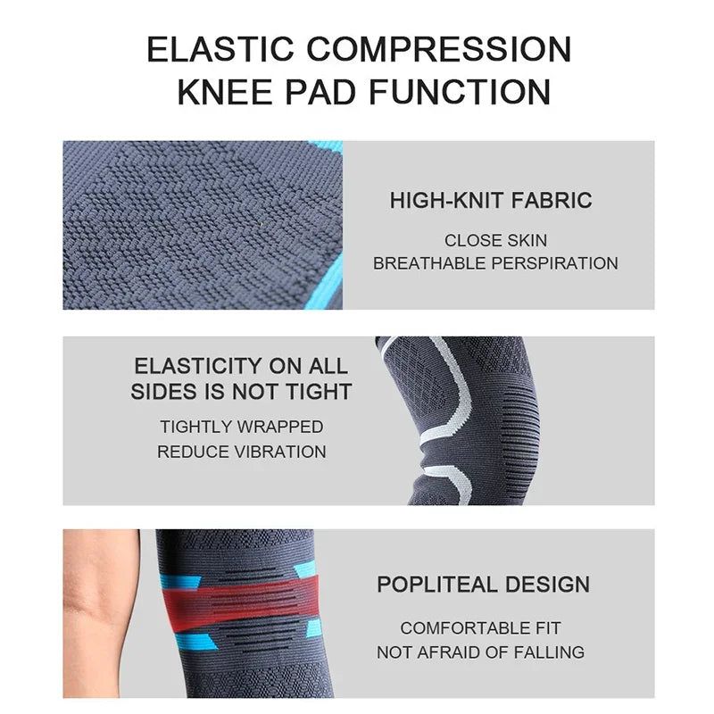 1/2PCS Fitness Knee Support Braces