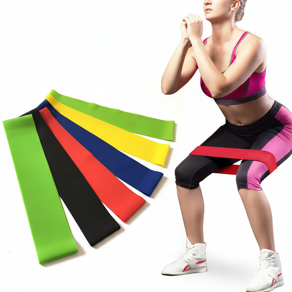 5pcs Yoga Tension Belt