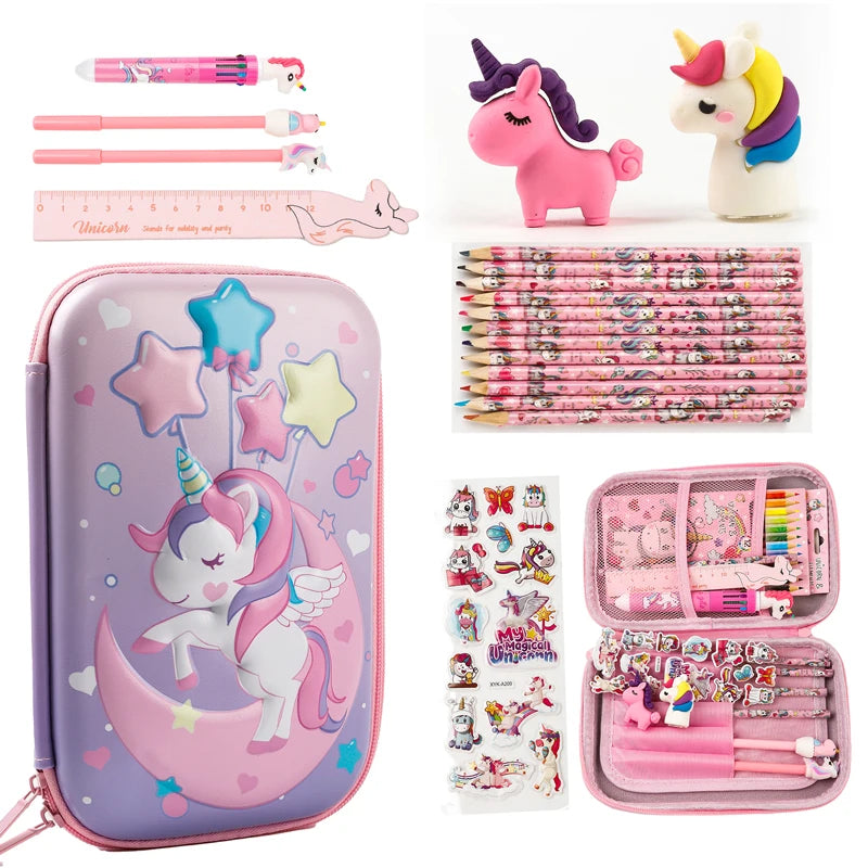 DinoCore 3D Multi-Layer Stationery Set