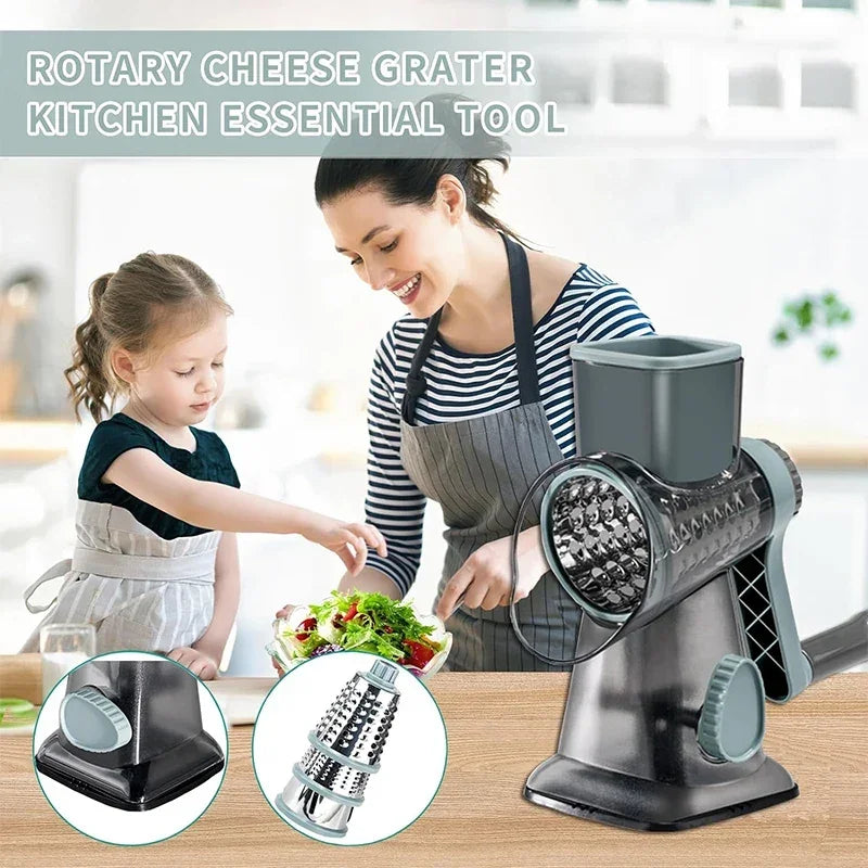 Artisan Rotary Drum Grater