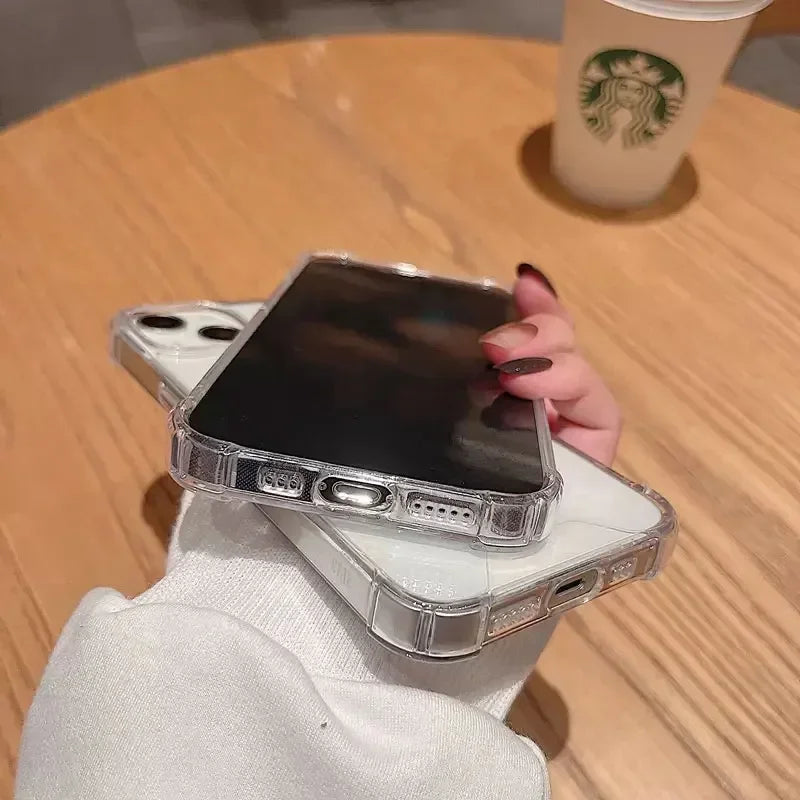 Ultra-Clear Magnetic MagSafe Case for iPhone