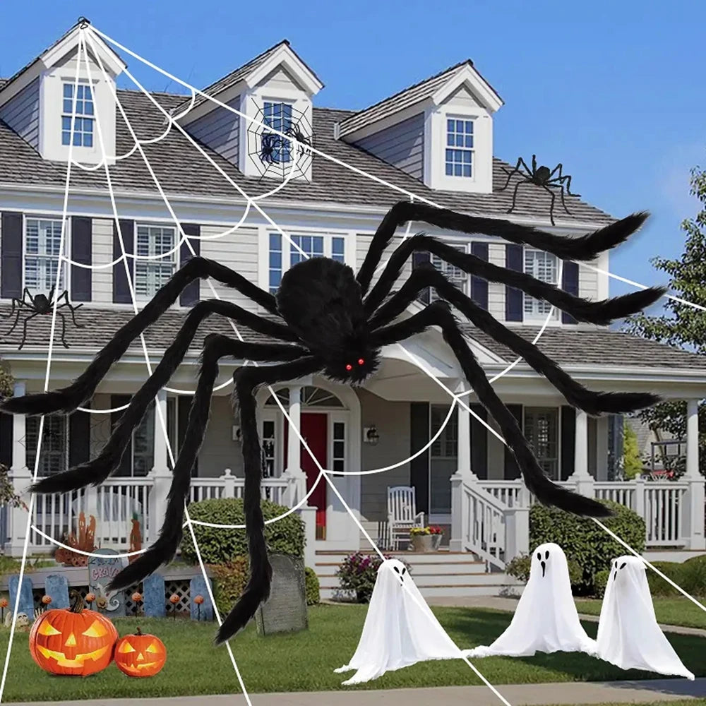 Halloween Big Plush Spider