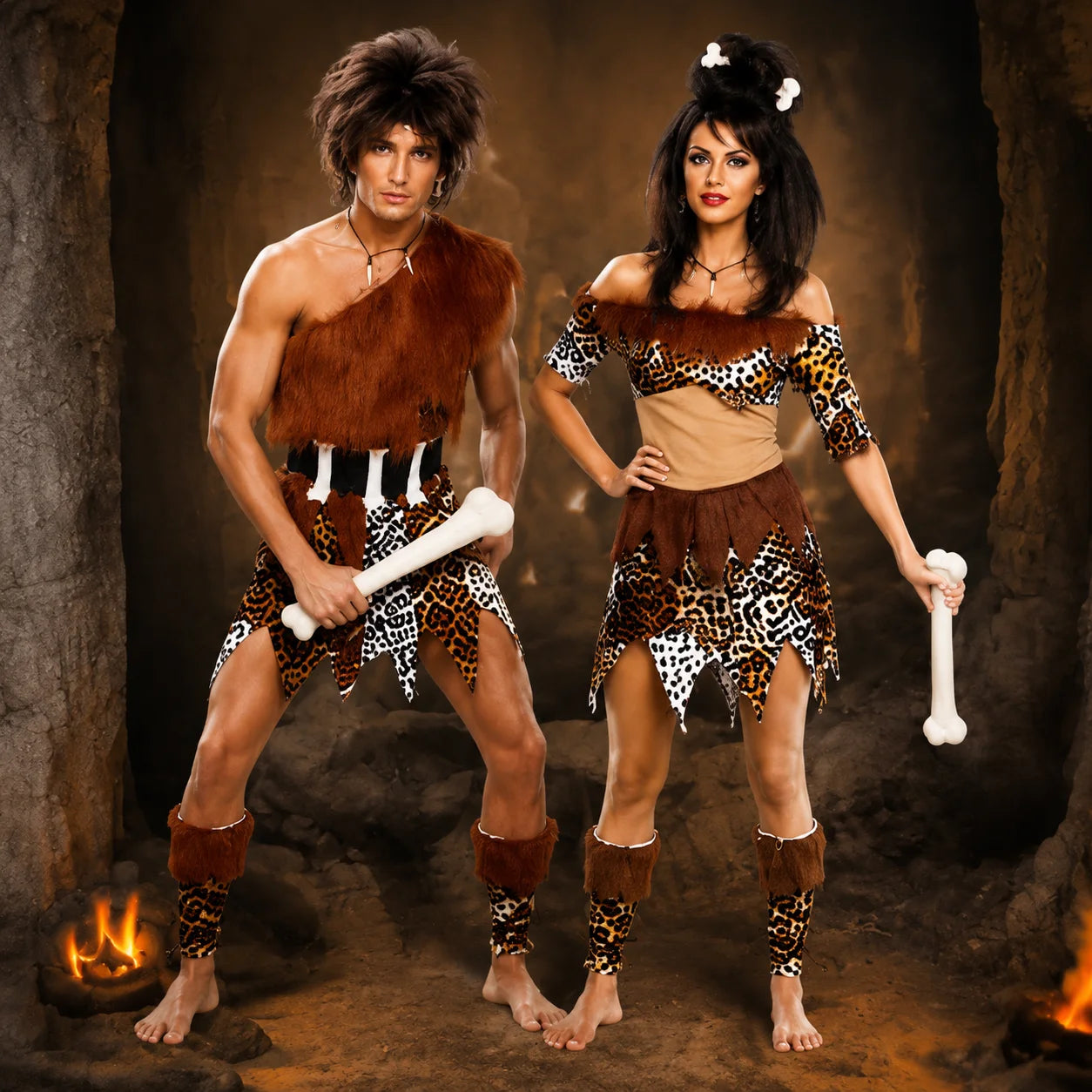 Prehistoric Primitive Savage Costume