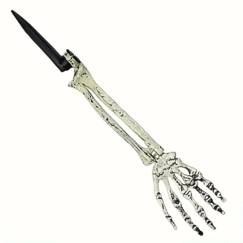 Garden Ground Stakes Skull Head