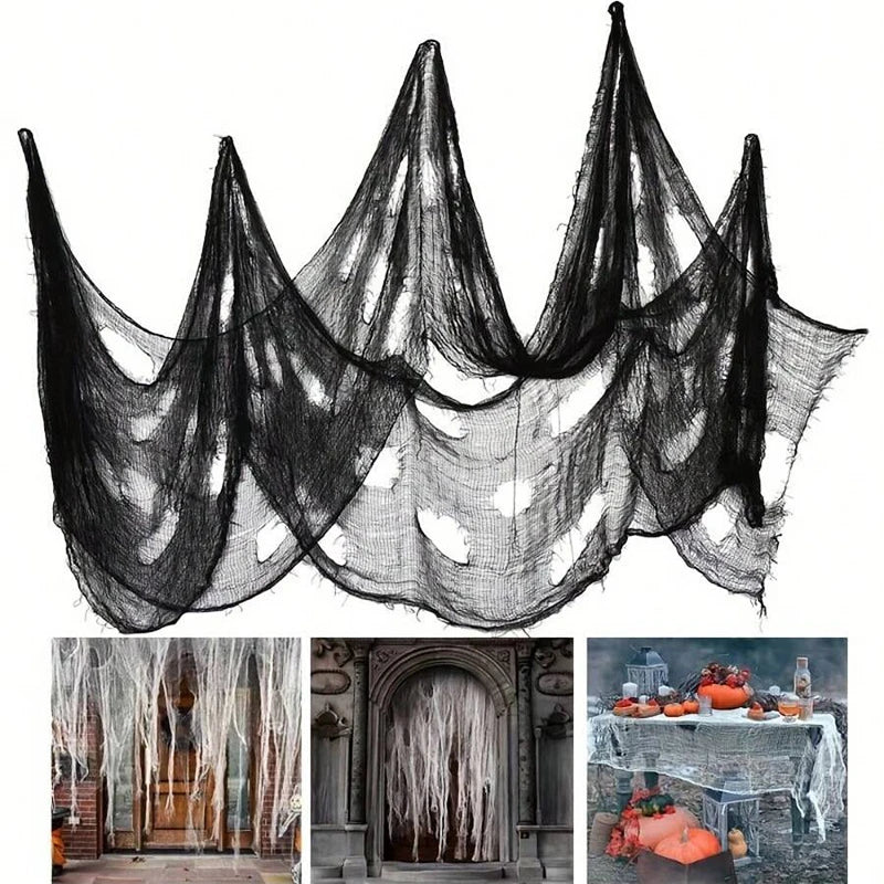 Red Bloody Creepy Halloween Cloth