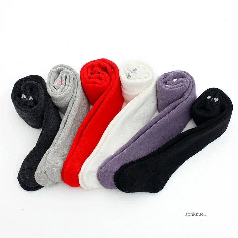 Soft Cotton Baby Girl Tights