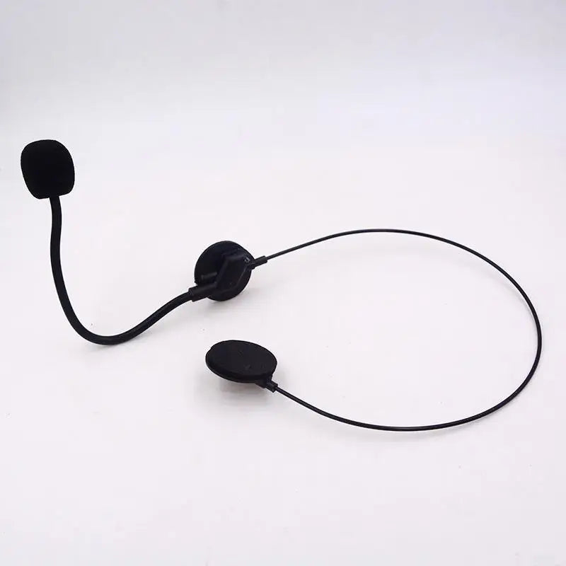 Fake Microphone Headset Costume