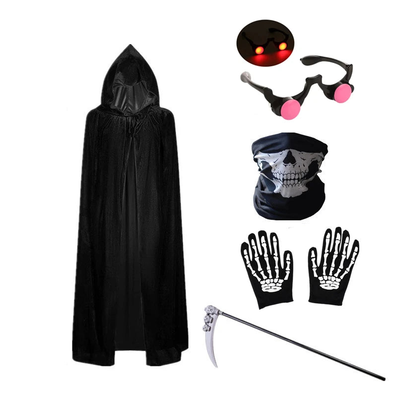 Halloween Costume Grim Reaper Costume