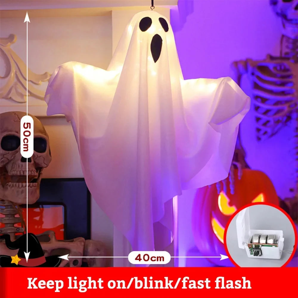 Halloween Hanging Ghost Decor