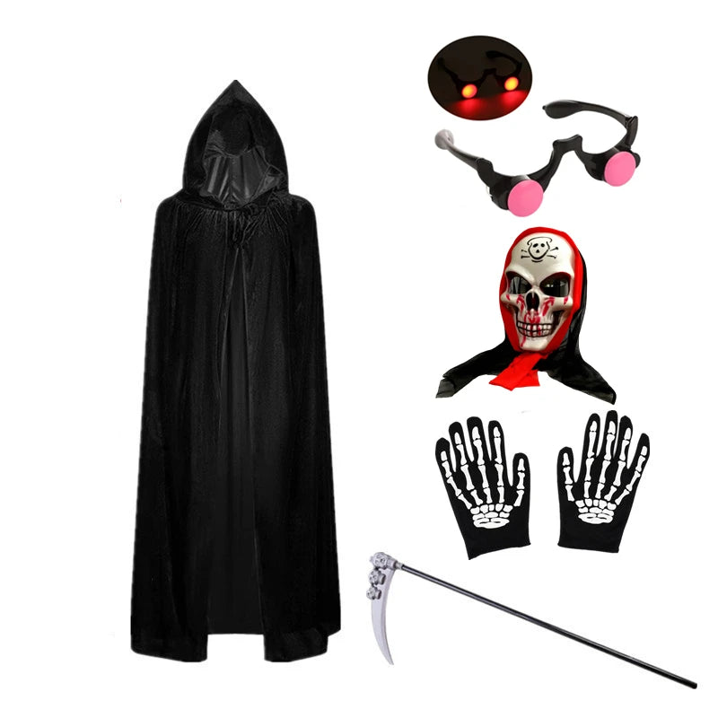 Halloween Costume Grim Reaper Costume