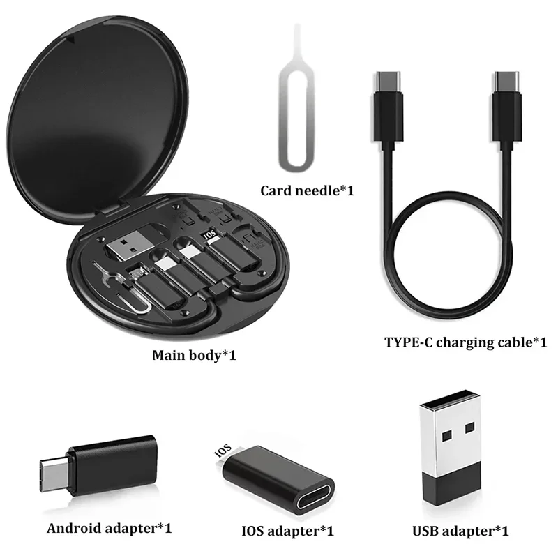 Universal 6-in-1 Charging Command Center