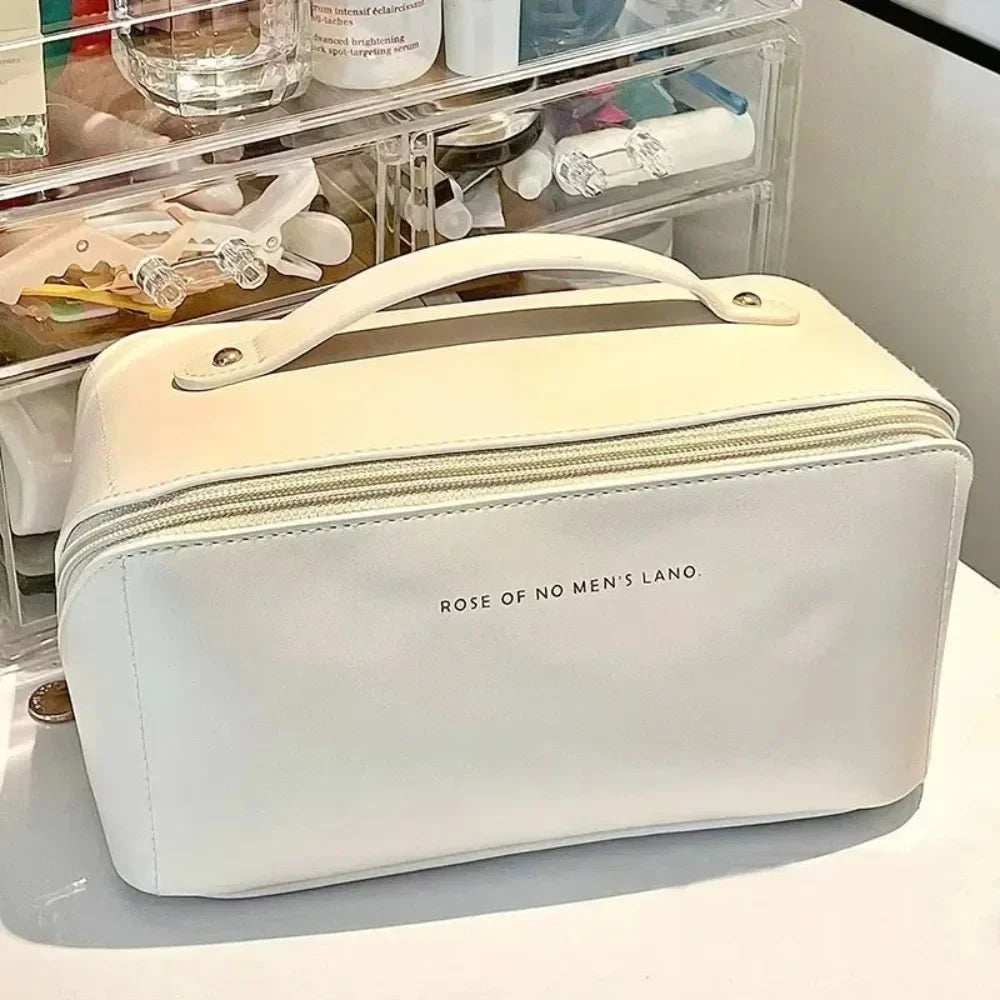 Luxury Portable Toiletry & Makeup Organizer Bag