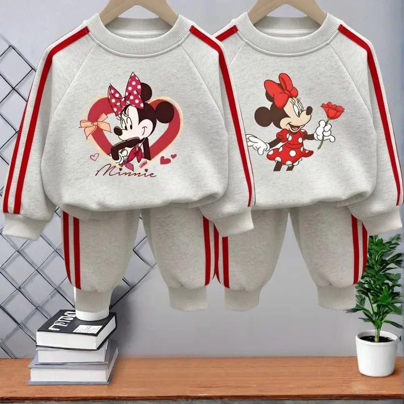 Girls Casual Tracksuits-2 piece