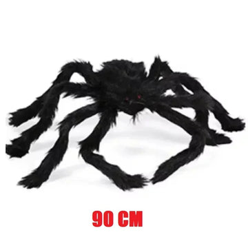 90 CM Black Spider