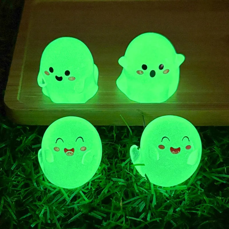 Halloween Little Ghost Luminous Figurine