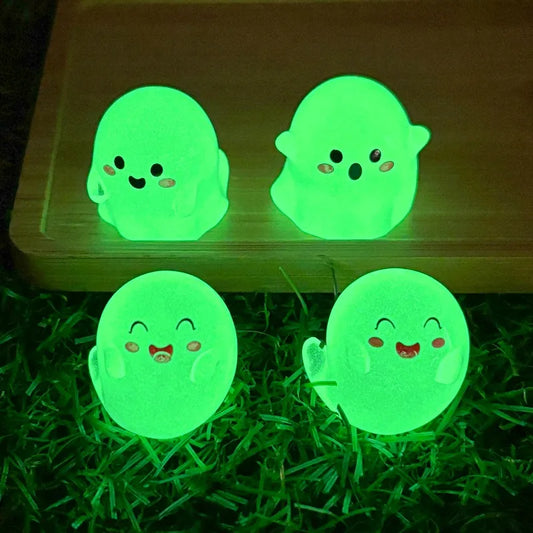 Halloween Little Ghost Luminous Figurine