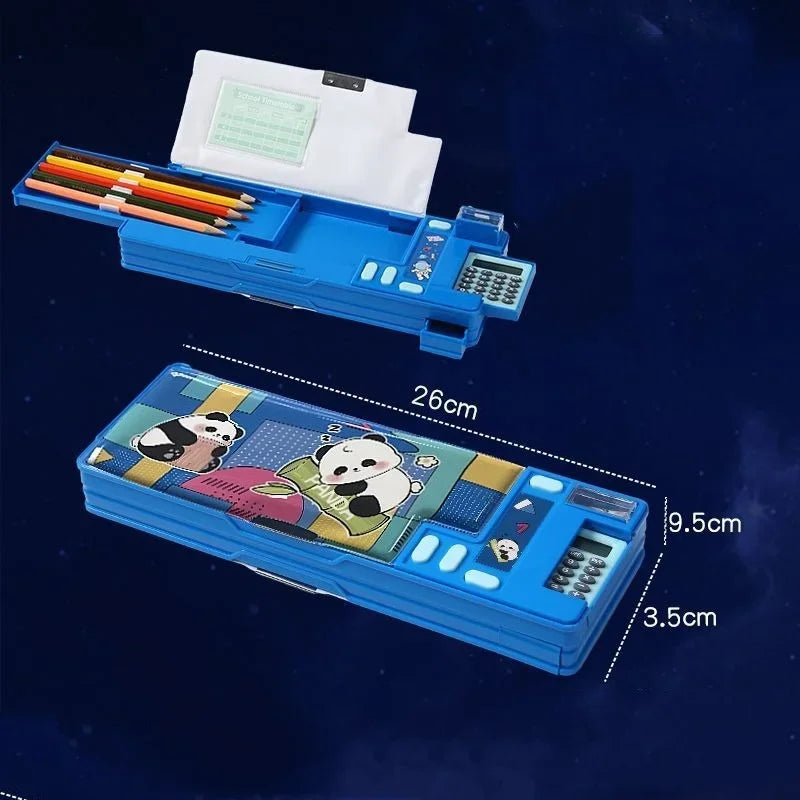 Smart Dual-Sided Stationery Hub