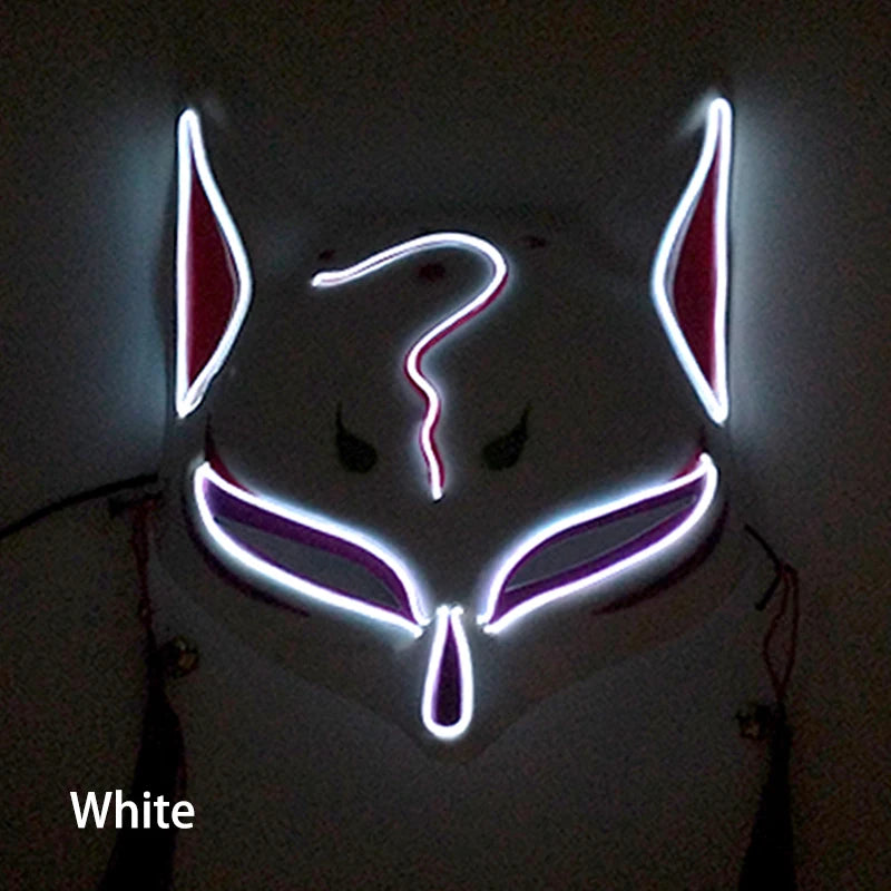 Glowing Halloween LED Masks
