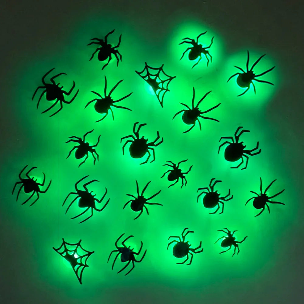 Halloween Bat/Spider Decor Night Light