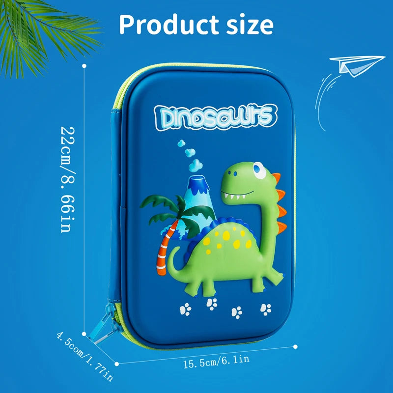 DinoCore 3D Multi-Layer Stationery Set