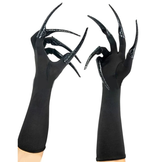 Scary Long Nails Gloves