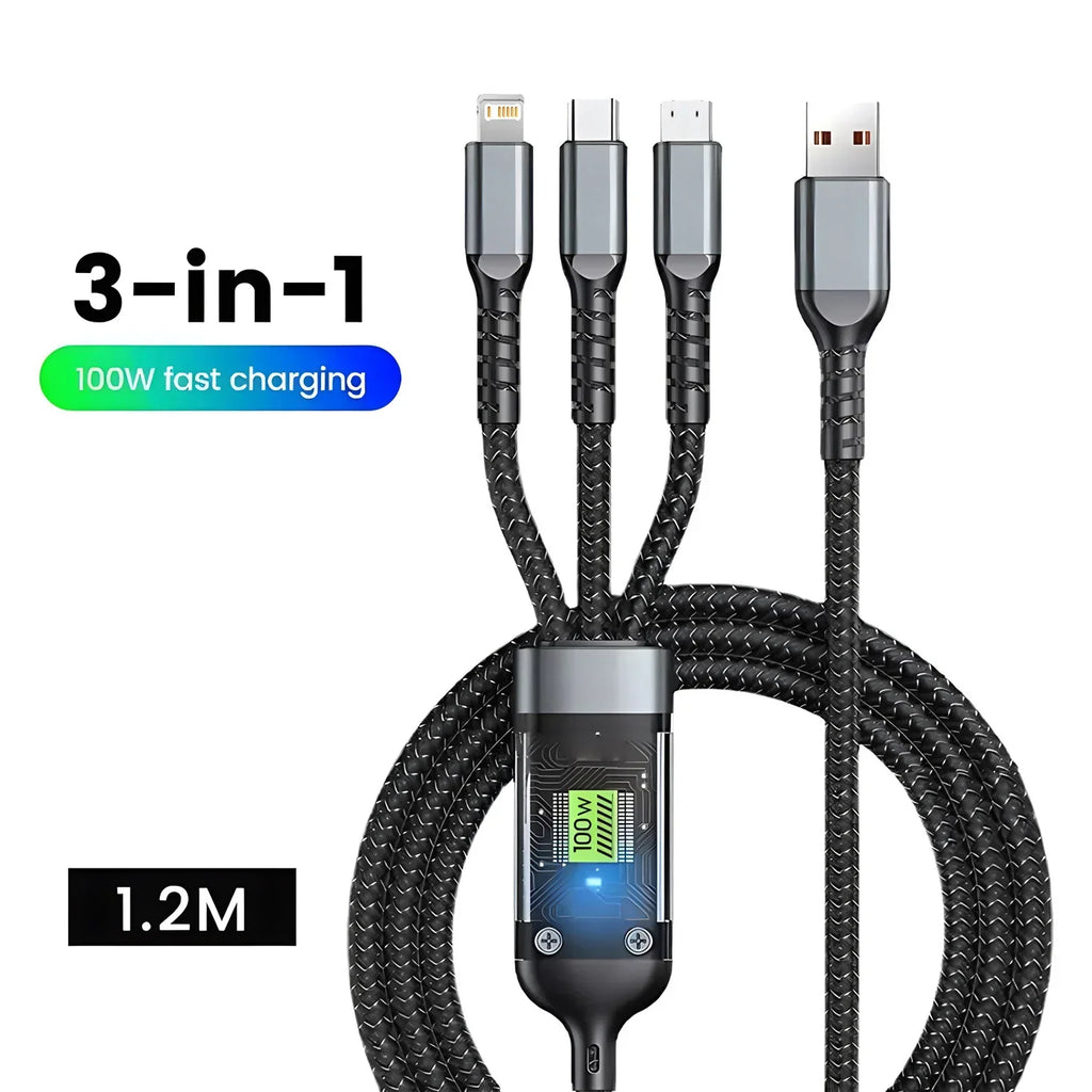 Trinity High-Speed Charge Cord