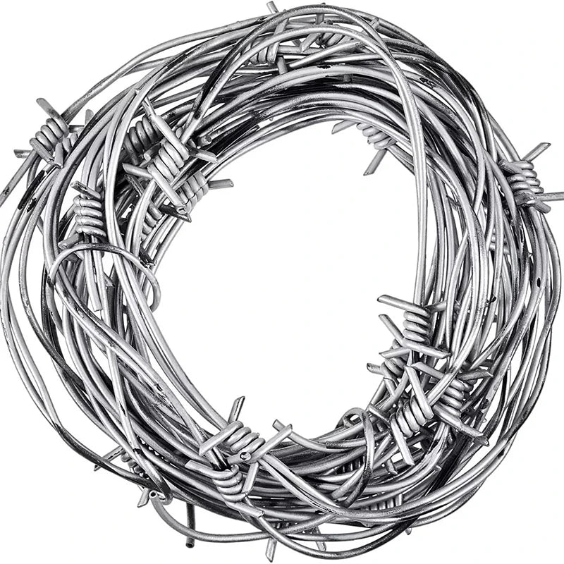 Barbed Wire Halloween Prop
