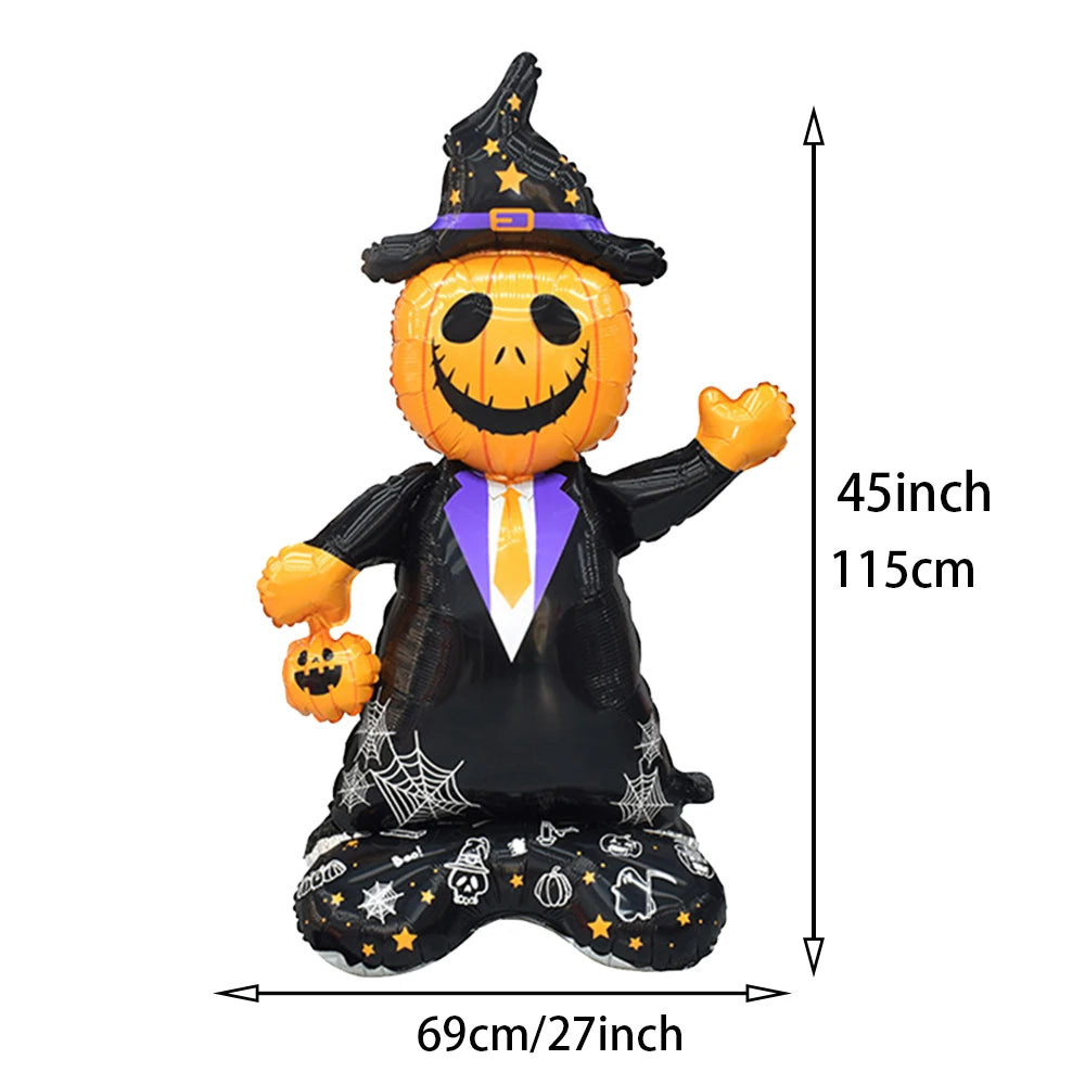 Spider Ghost Tree Pumpkin Balloon