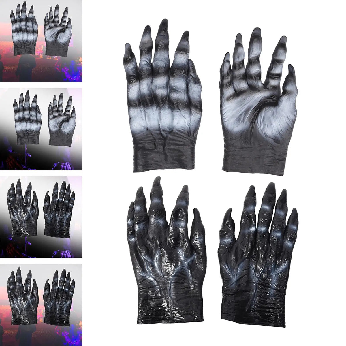 Halloween Werewolf Gloves