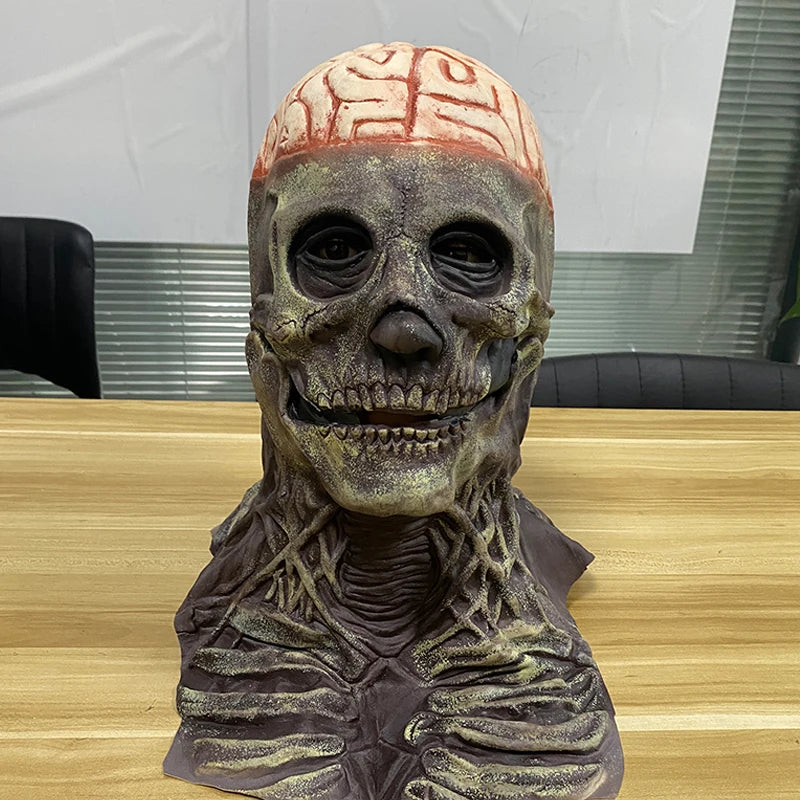 Bloody Brain Full Head Mask