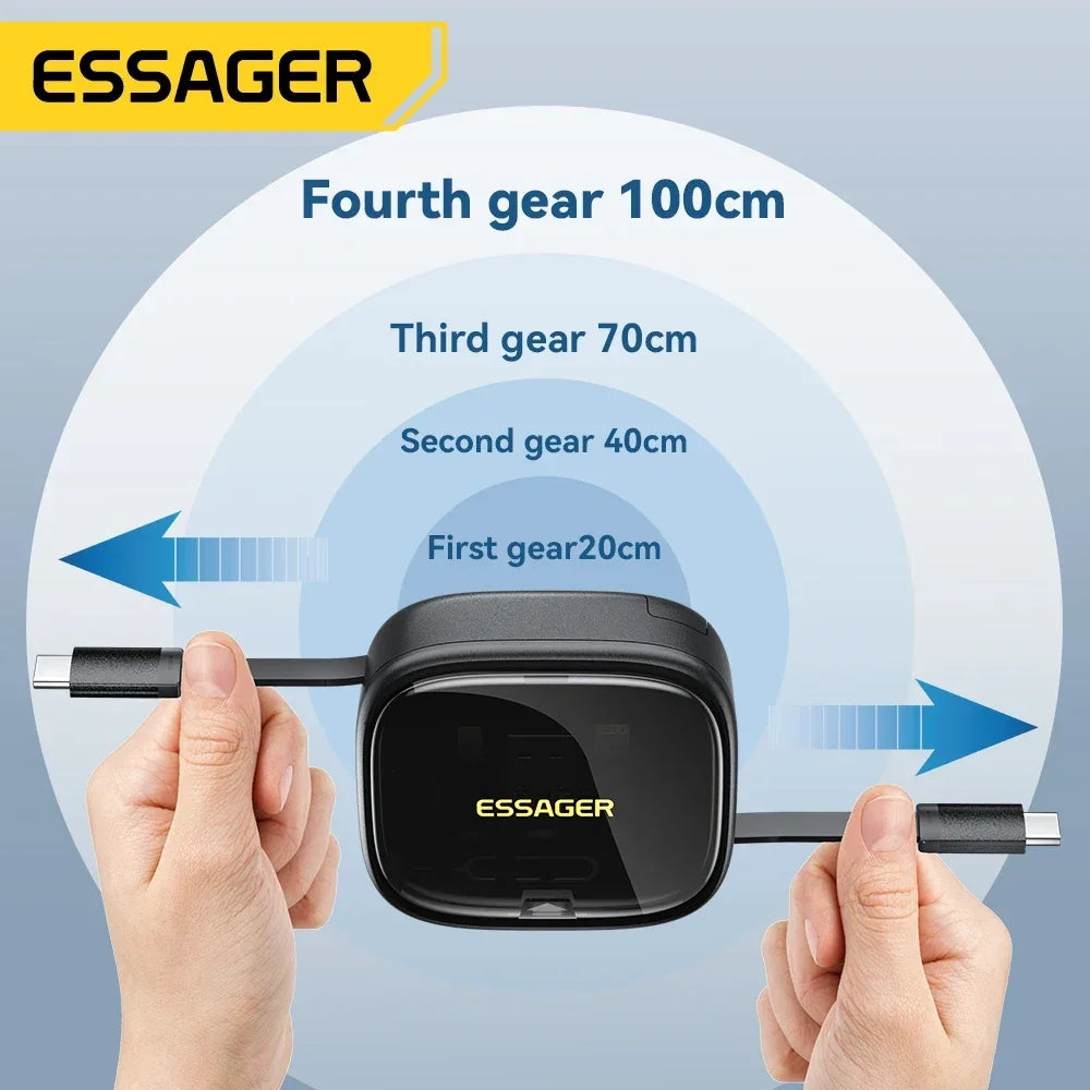 Essager Elite Travel Power Suite