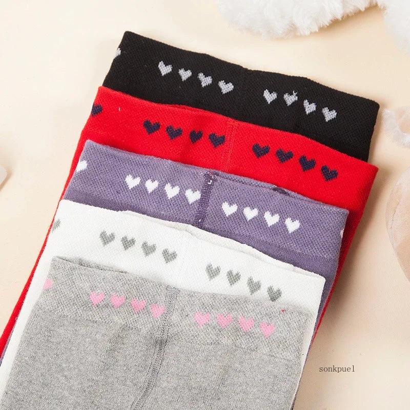 Soft Cotton Baby Girl Tights