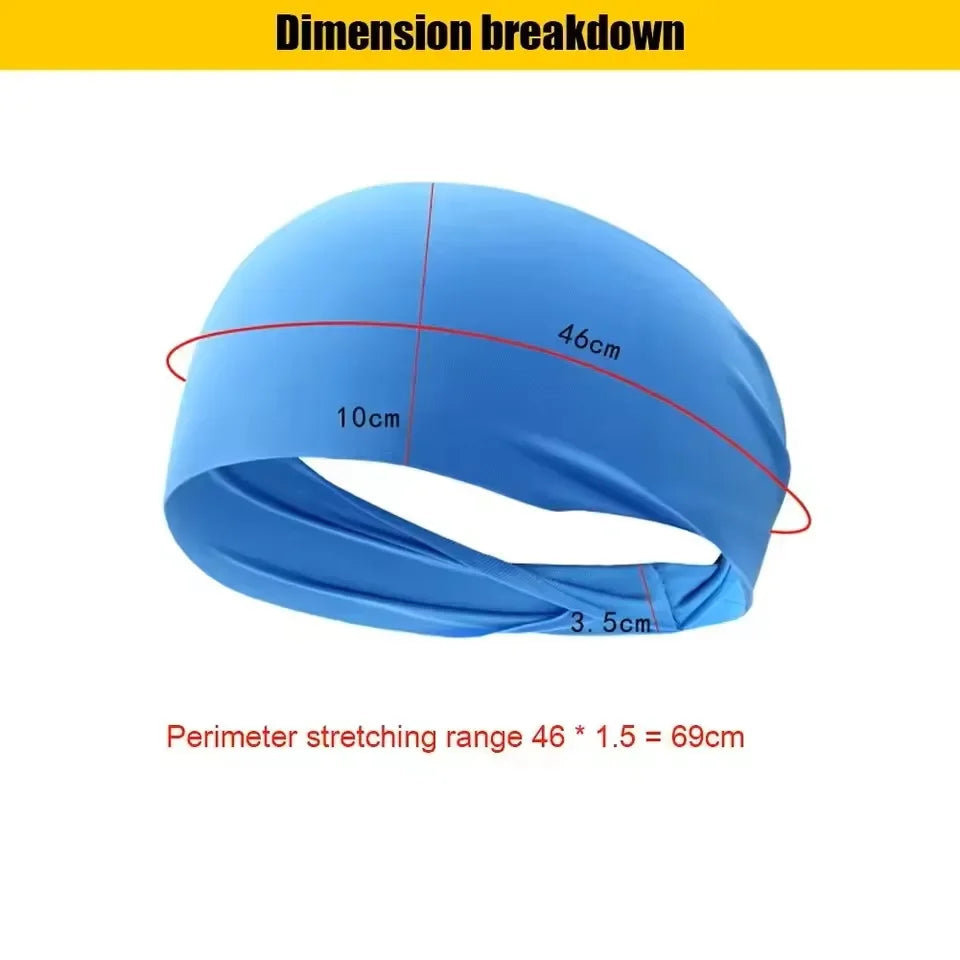 Stellar Performance Cooling Headband