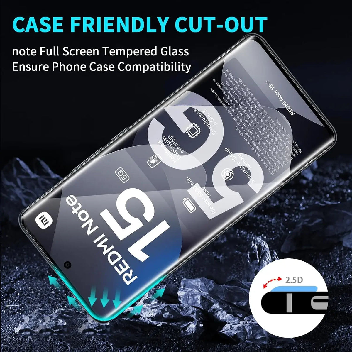 Titan-Shield Tempered Glass Protector