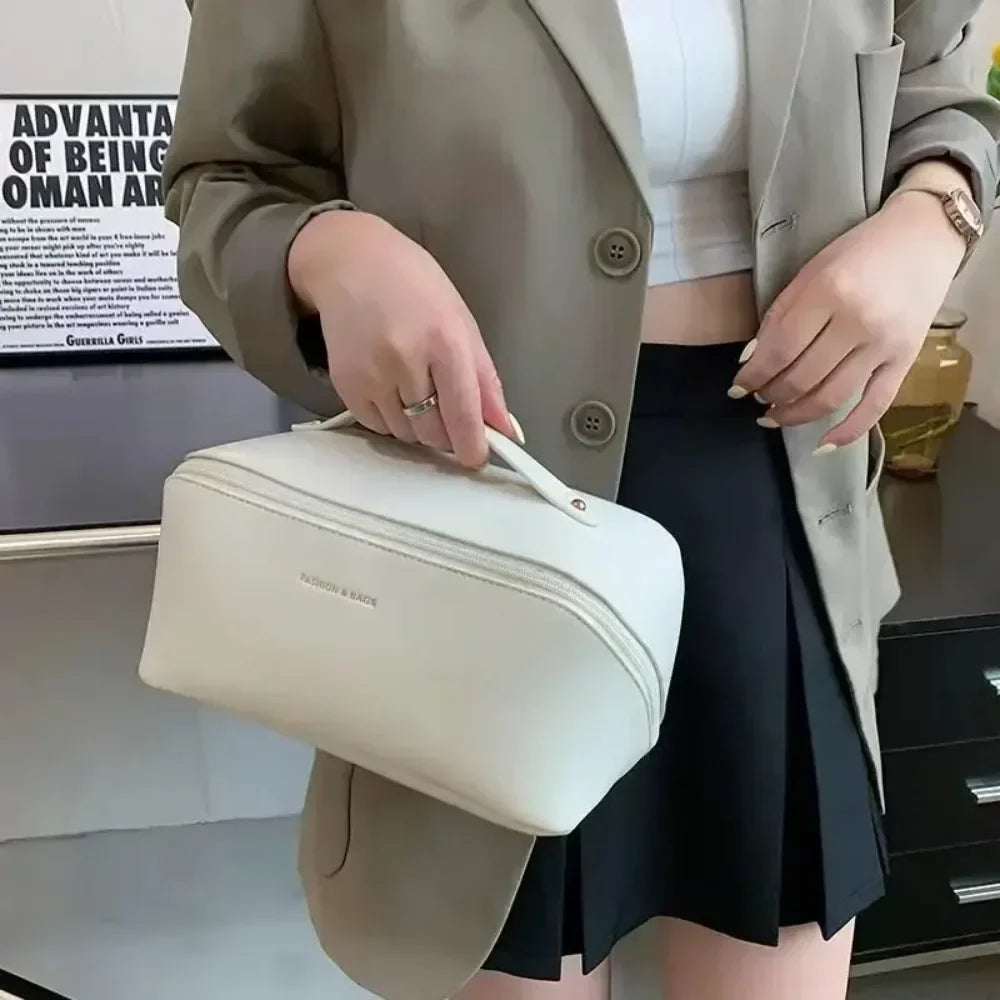 Luxury Portable Toiletry & Makeup Organizer Bag