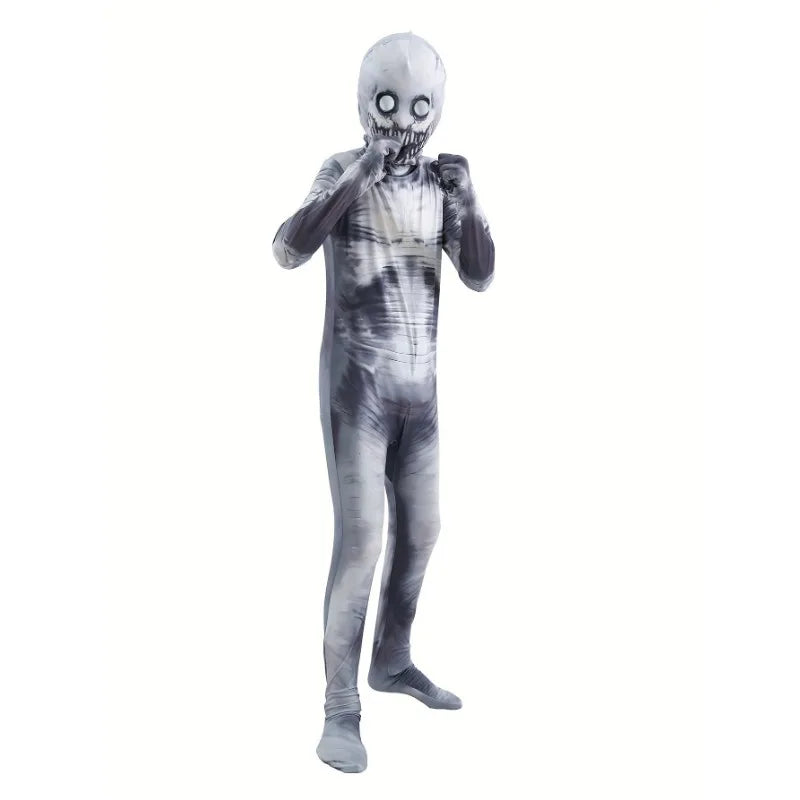 Halloween Reaper Skeleton Costume
