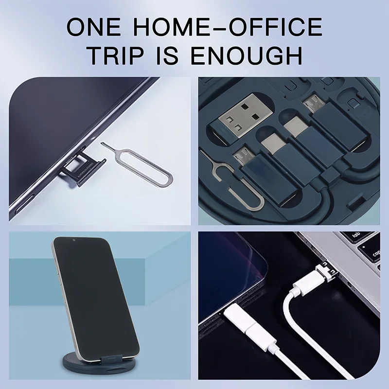Universal 6-in-1 Charging Command Center