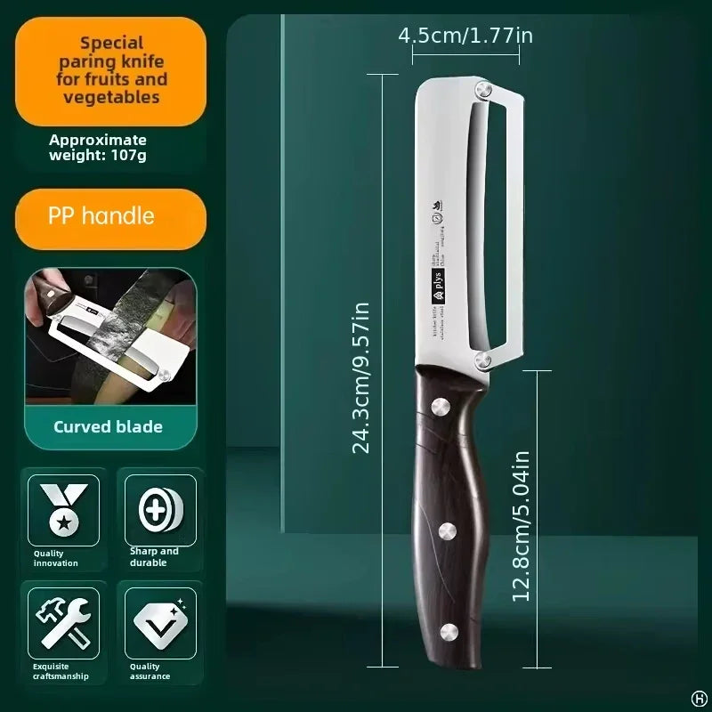 Rustic Artisan Fruit Peeler