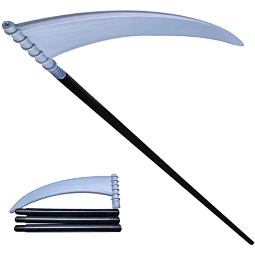 Halloween Props, Scythe & Trident