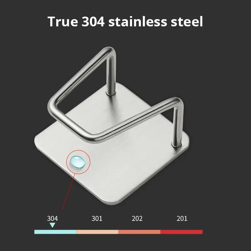 Minimalist Sink Organization Rack