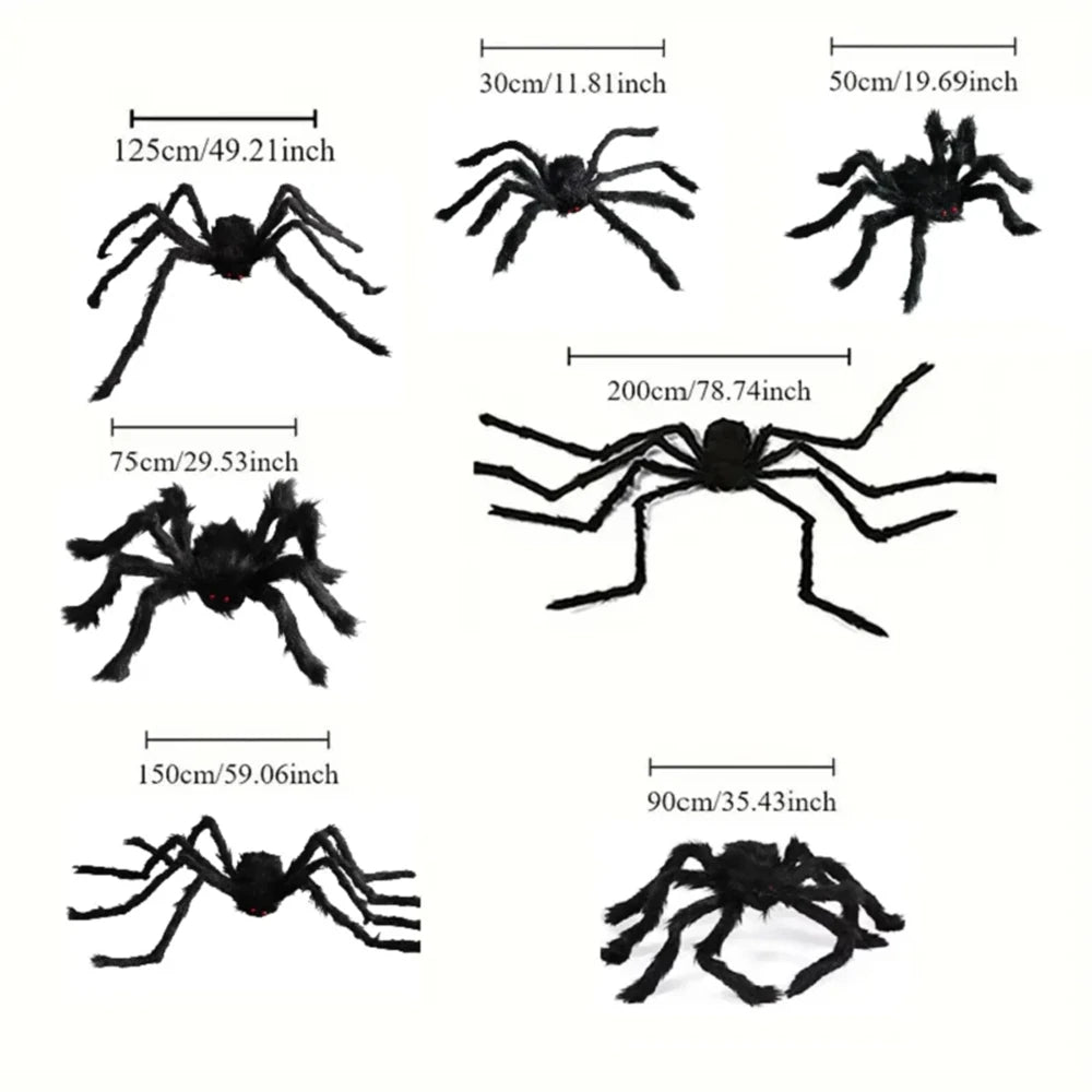 Halloween Big Plush Spider