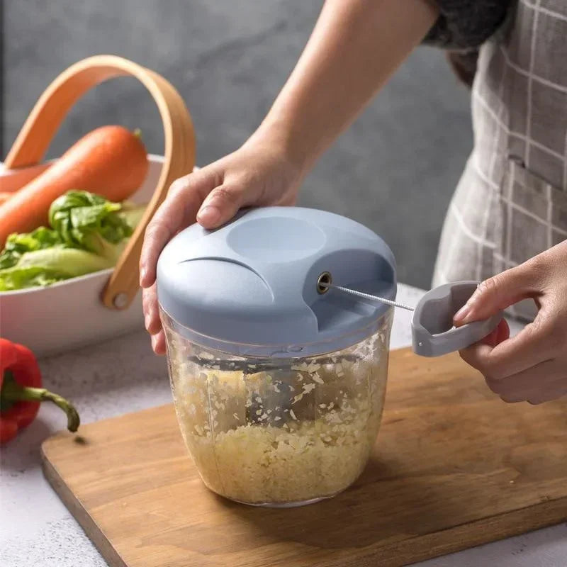 Turbo Manual Kitchen Processor