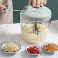 Turbo Manual Kitchen Processor