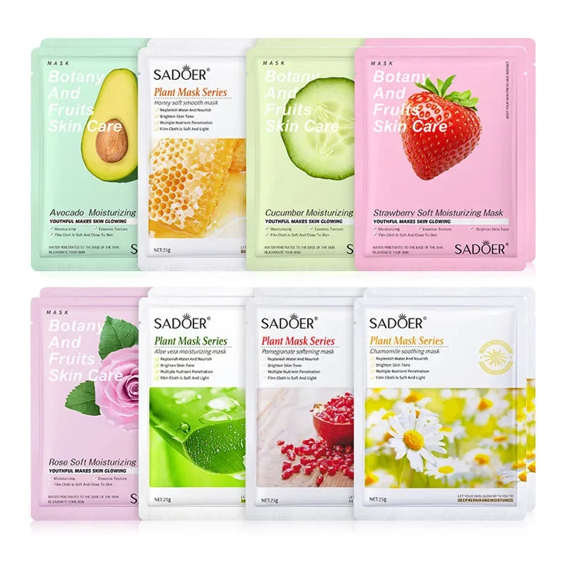Botanical Essence Facial Collection