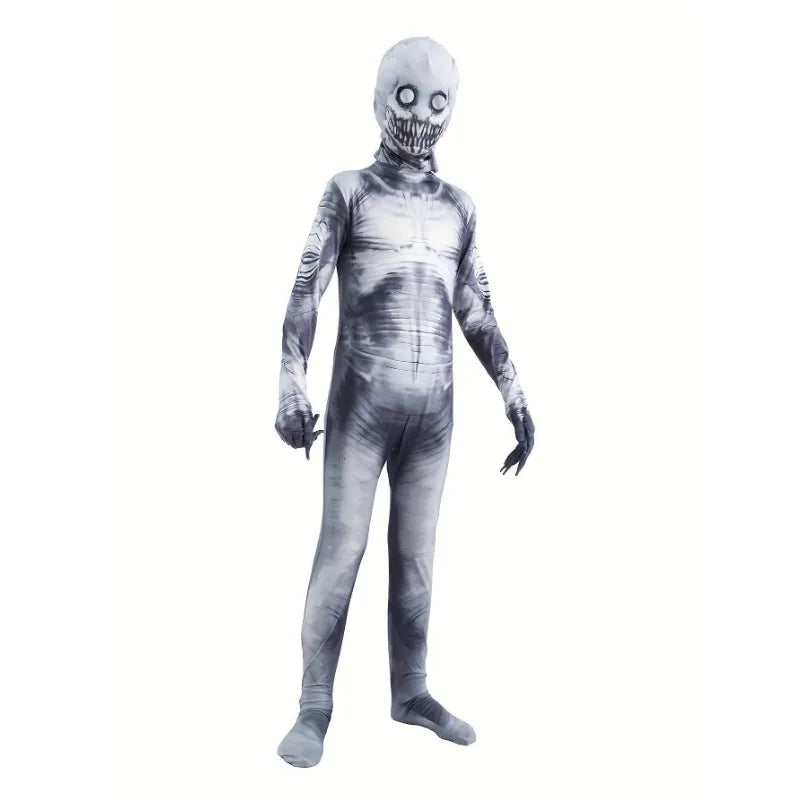 Halloween Reaper Skeleton Costume