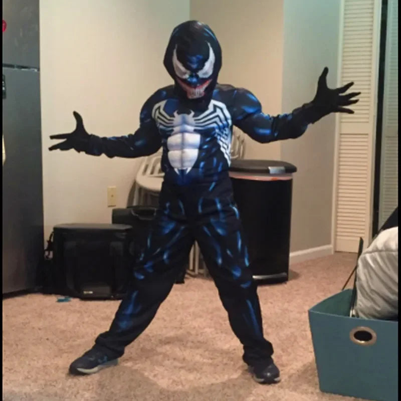 Halloween Venom Costume