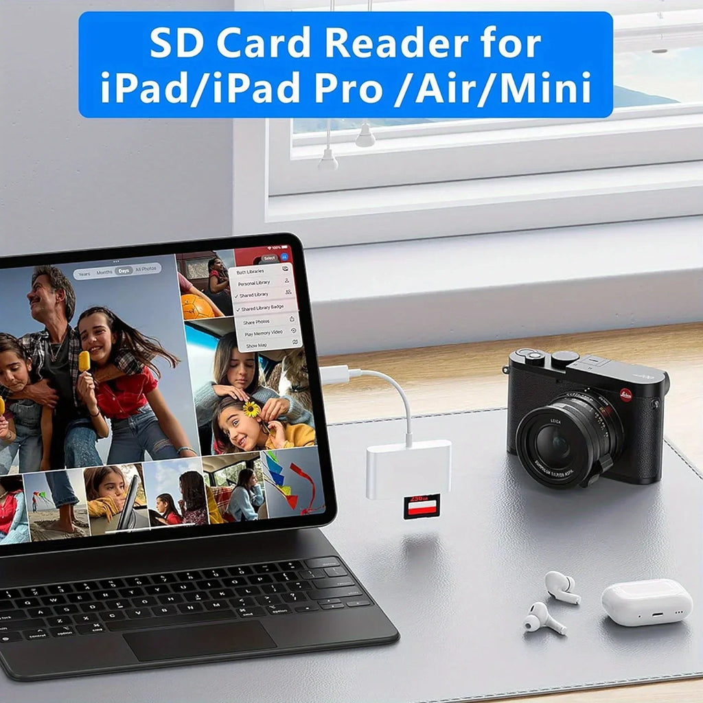 3-in-1 Pro-Media Memory Card Hub