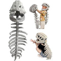 Dinosaur Skeleton Headpiece Spine